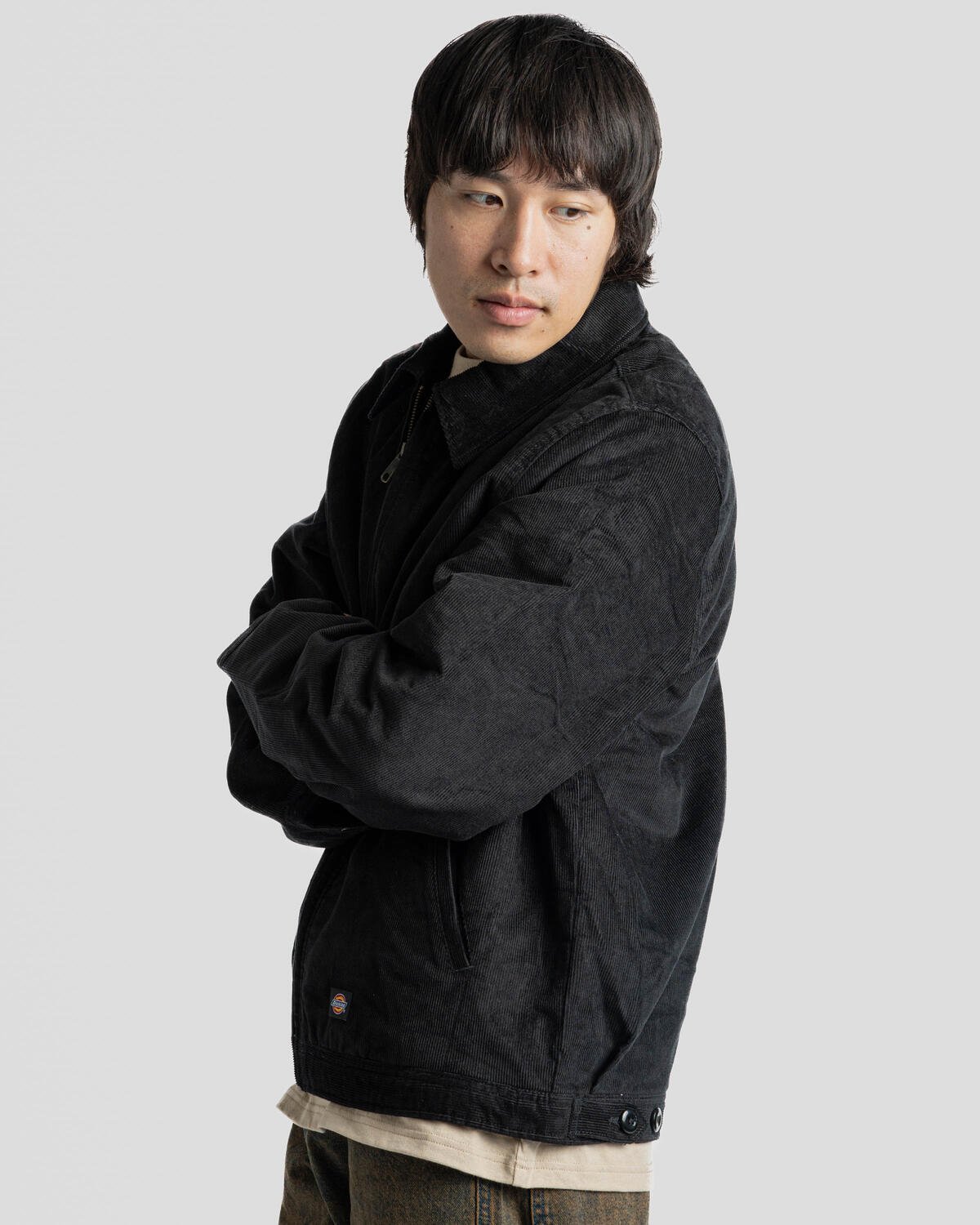 Dickies CORDUROY EISENHOWER Jacket | DK0A863WBLK1 | AFEW STORE